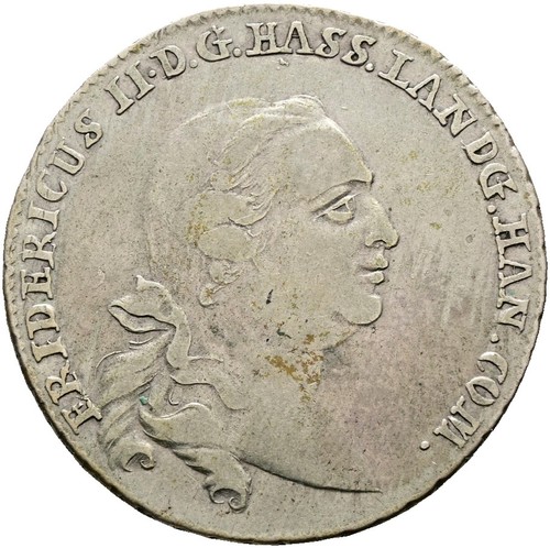 Hessen kassel taler - hessen,