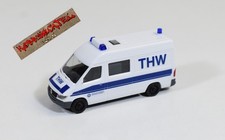 Herpa 1:87 H0 - Mercedes Benz Sprinter "THW OV Stuttgart 1" - ohne OVP - G 189