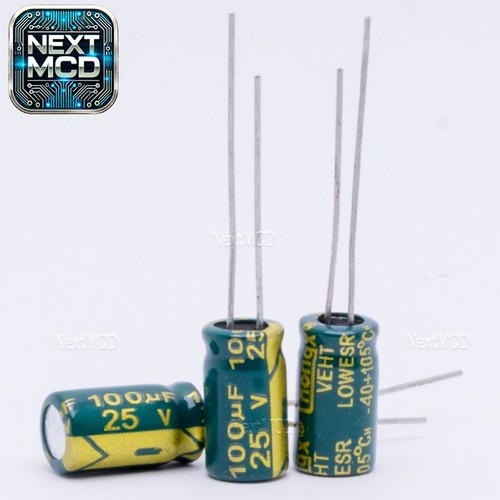 100uf 25v stück - 100uf, 10-stück
