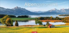Alpenpanorama Kalender 2026 Cornelia Dörr