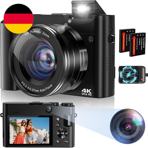 Digitalkamera autofocus - digitalkamera-4k,