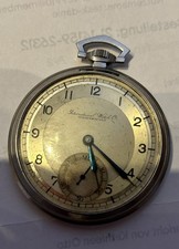 Taschenuhr iwc open face - iwc,