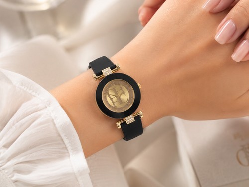 Elegante damenarmbanduhr - elegante,