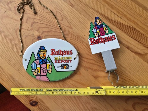 Seltenes schild rothaus - seltenes,