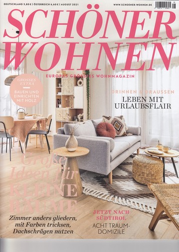 Schöner wohnen zeitschrift - ,