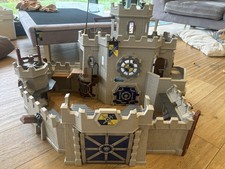 Top erhalten! PLAYMOBIL NOVELMORE große RITTERBURG+Burg+Ritter+Löwenritter