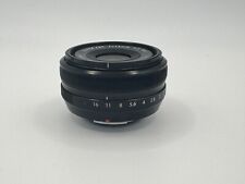 Fujifilm Fujinon XF 18mm f/2 R