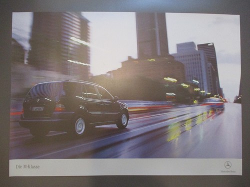 Original mercedes benz - mercedes-benz, plakat