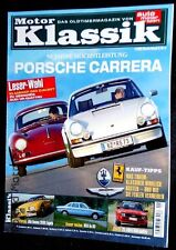 MOTOR KLASSIK 1-05+PORSCHE