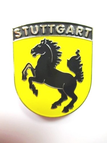 Stuttgart stadtwappen magnet - stuttgart,
