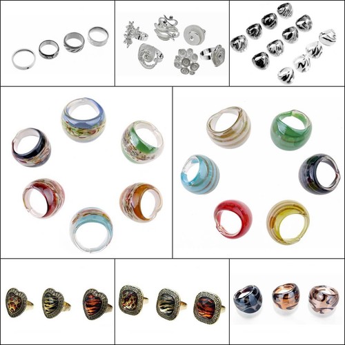 Set damen ringe mode - 12,