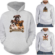 Hunde Kapuzensweater - Hoodie Tiermotiv - Hunde Welpen Motiv - Hunde Sweater