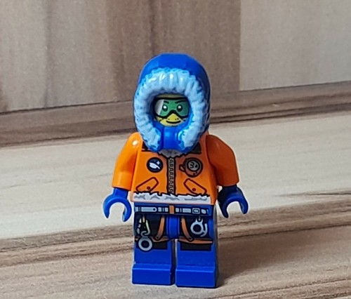 Lego cty0491 arctic - 1x,