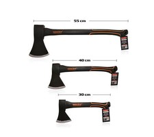 Spaltaxt Axt Beil 3er Set