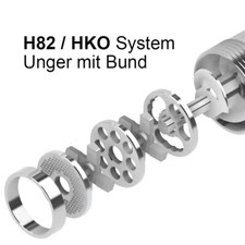 H82 original Unger Kreuzmesser