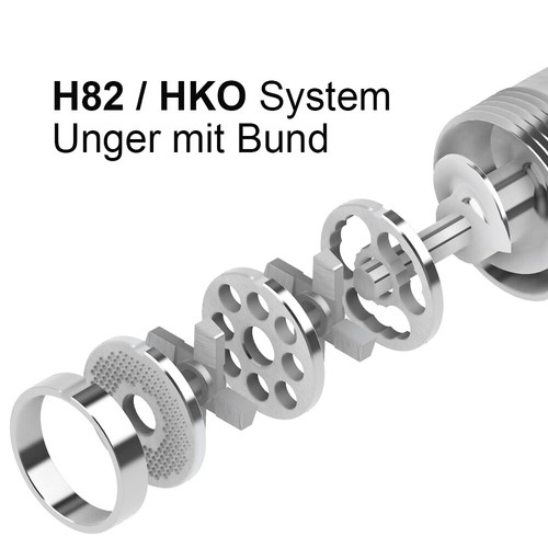 Inox h82 original unger bund - inox,