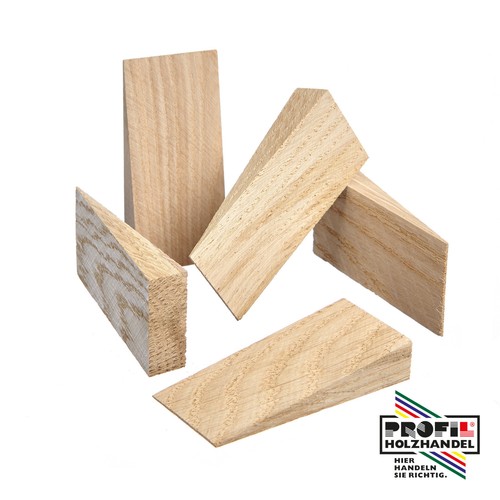 Holzkeile hartholz - 50,