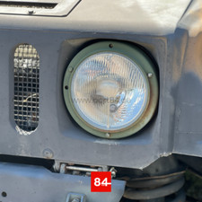 Hummer H1 GM6200 GM6500 2x Scheinwerfer Umrüstung EU US E-Zeichen