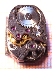 1 älteres, gebrauchtes Handaufzug Werk Giroxa FHF 75 defekt für Teile B2