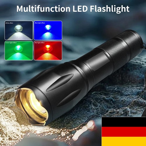 Led taschenlampe 1 rgbw - 4,