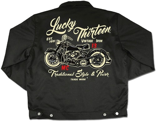 Lucky vintage iron jacke - lucky, iron]