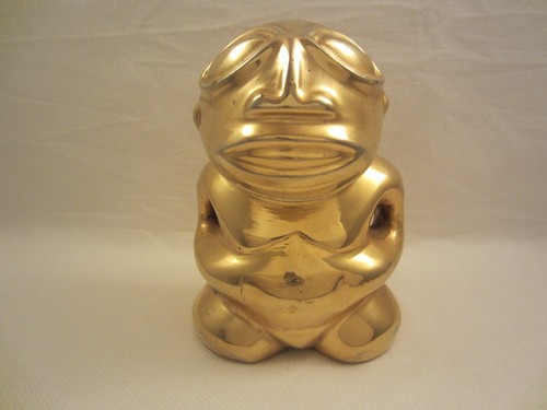 Vintage messing figur - vintage,