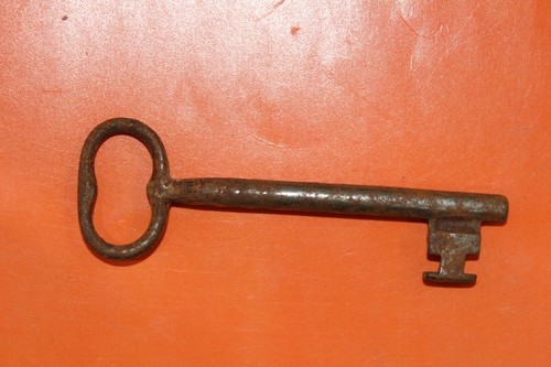 Großer antiker bartschlüssel - antiker,