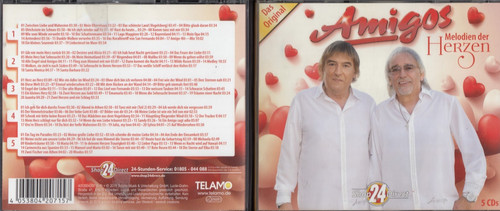 Box amigos - 1, cd