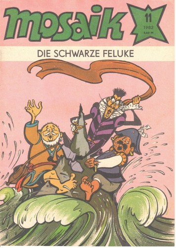 Ddr comicstrip mosaik heft - ddr-comicstrip,