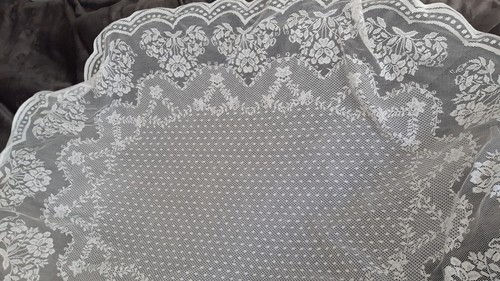 Retro tischdecke aus omas - aus,