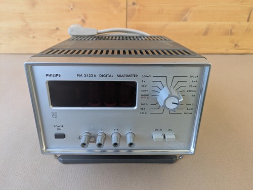 Philips digital multimeter - philips, digital-multimeter