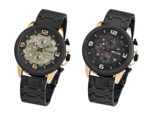 Elite herren chronograph - herren,