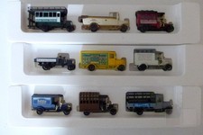 Märklin 1885,1884,1889, Omnibusse, Lieferwagen, Lastwagen, OKT, Sammlermodell