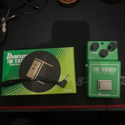Ibanez ts808 cult 1980 - 1980, #1