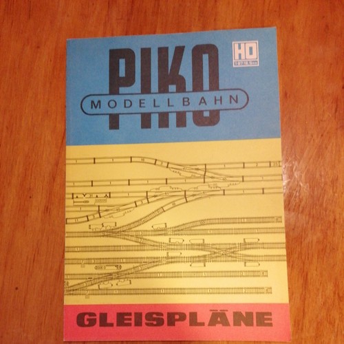 Piko gleispläne gleisplanheft - piko,