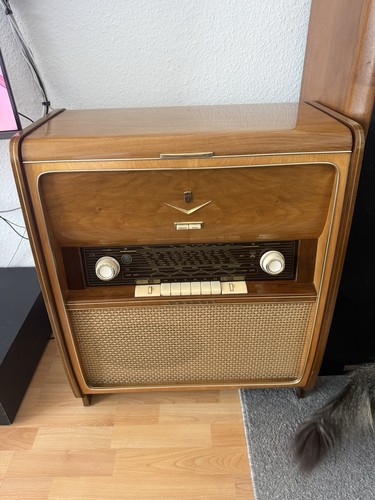 Grundig musikschrank 1070 - grundig,