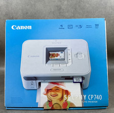 Canon SELPHY CP740 - Thermodrucker - Compact Photo Printer - Drucker - OVP