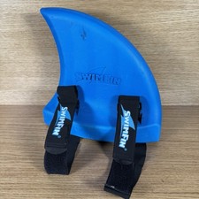 SwimFin Shark Kinder Schwimm Schwimmhilfe - Blau - 15-30kg