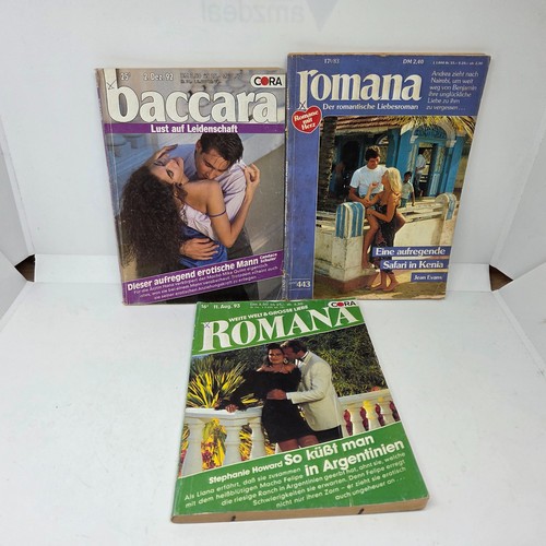 Vintage romanheft cora - romanheft,