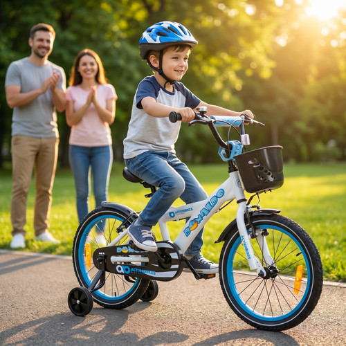 Kinderfahrrad donaldo fahrrad - kinderfahrrad,