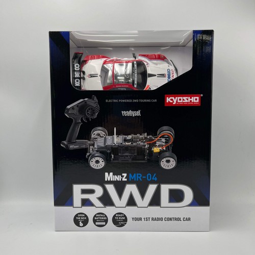 Kyosho mini rwd 04 - kyosho, mr-04
