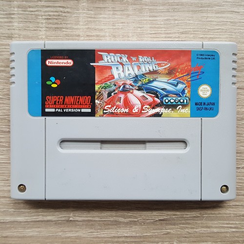 Snes rock roll racing - rock,
