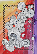 Entspannung, Kreise, Relax