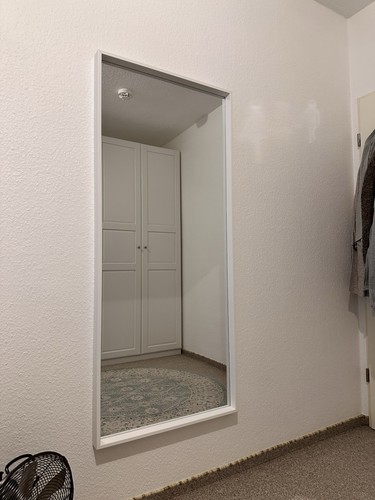 Ikea spiegel 65x150cm weiß - ikea, 65x150cm,