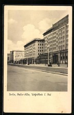 Berlin stalin allee - berlin,, stalin-allee