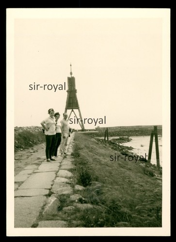 Cuxhaven 1962 kugelbake - 1962,
