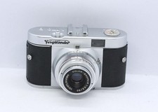 Voigtländer Vito B Analogkamera mit Voigtländer Color-Skopar 50mm 1:3,5