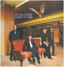 Element Of Crime Romantik INCL. INSERT NEAR MINT Vertigo Vinyl LP