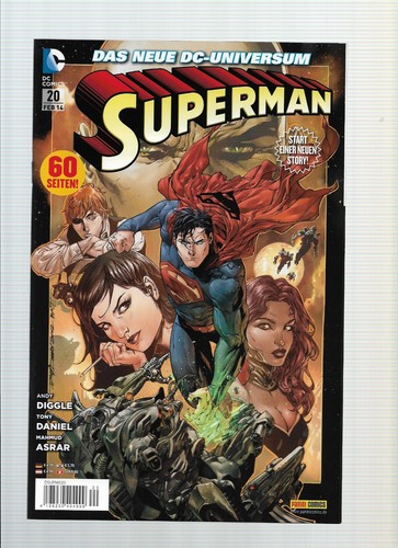 Comic new superman nr - new,