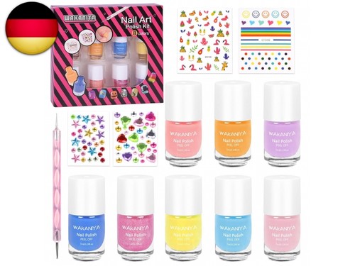 Kinder nagellack mädchen - nagellack,
